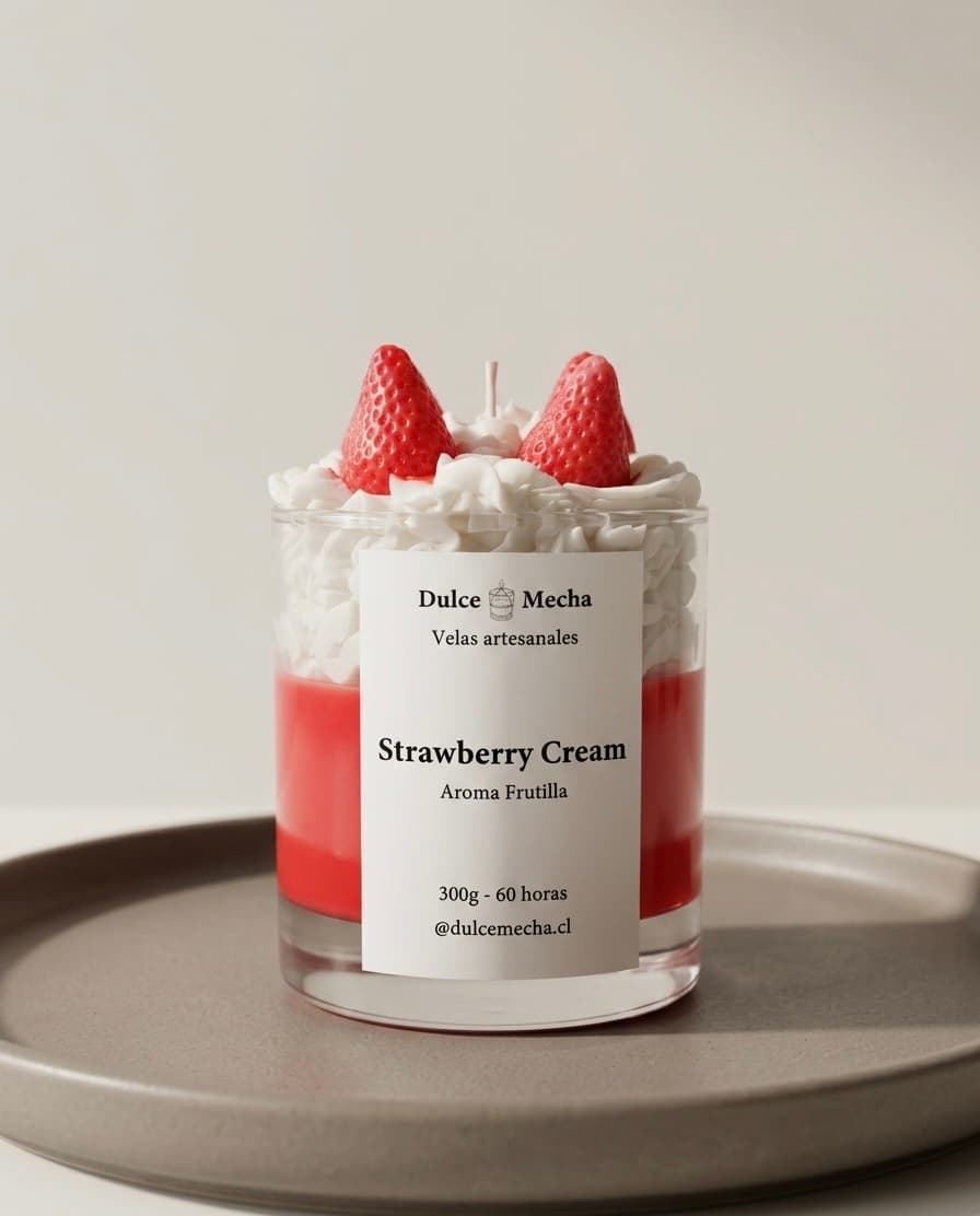Strawberry Cream
