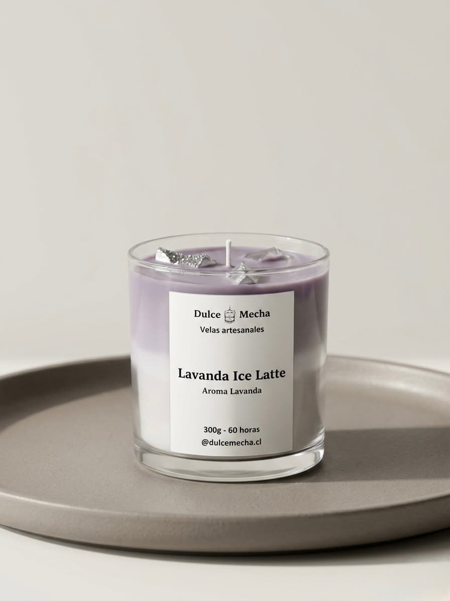 Lavanda Ice Latte